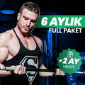 6 Aylık Full Paket +2 Ay Hediyeli – Berkay Türkkan Fitness